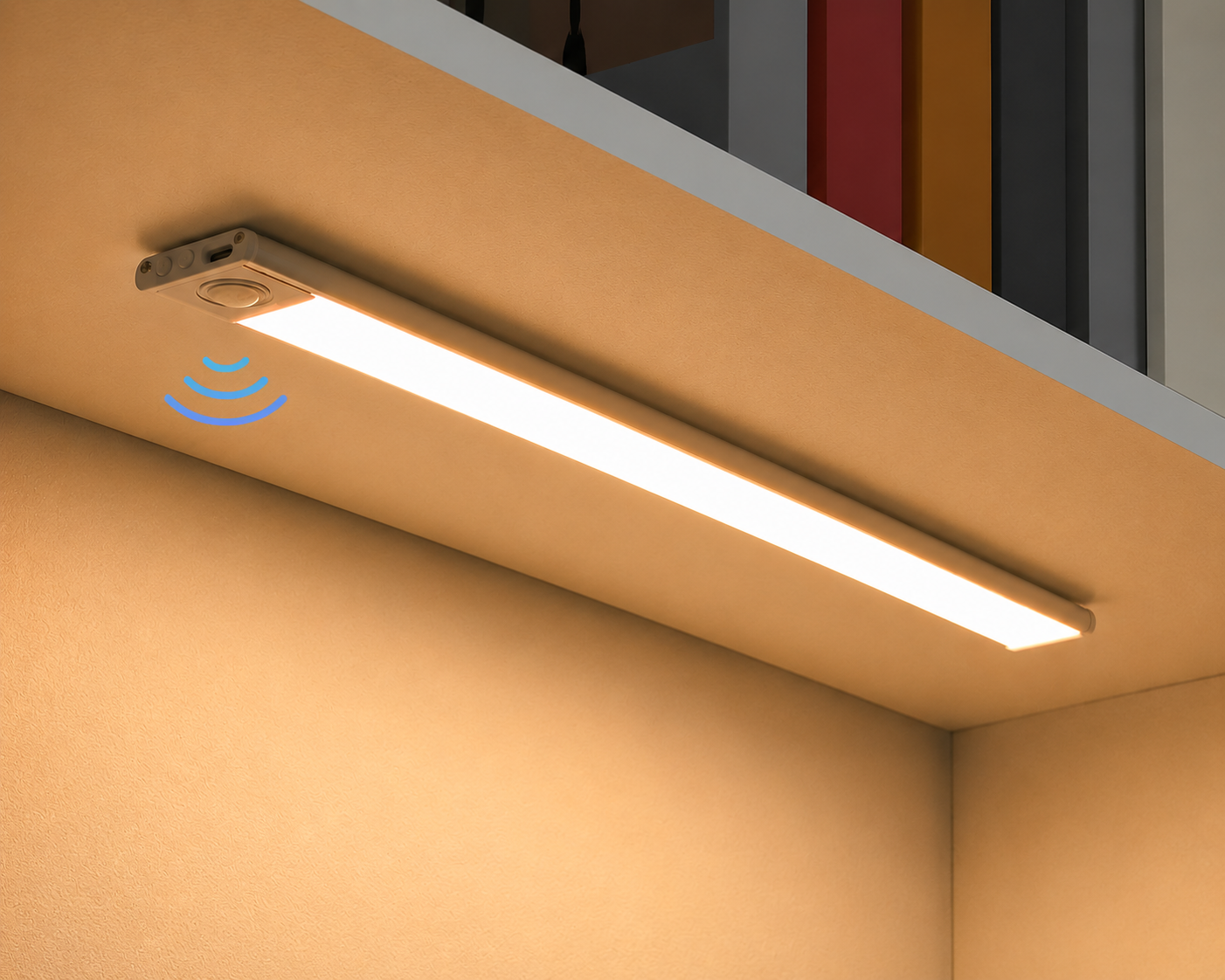 Motion Sensor LED Cabinet Lights – 3 Pack